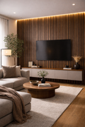 ACOUSTIC WALL PANEL 240X60CM - 04T