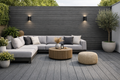 COMPOSITE DECKING 85B - GREY