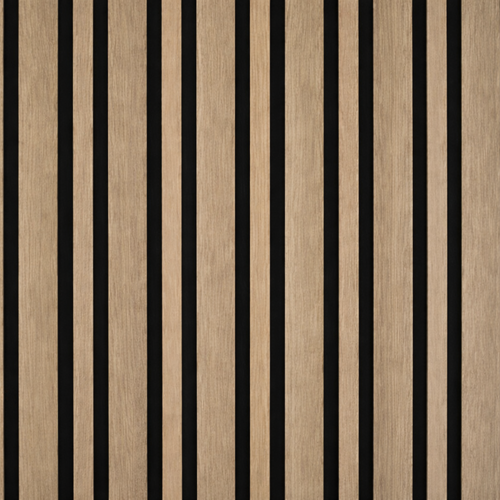 ACOUSTIC WALL PANEL 240X60CM - 04D