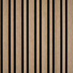ACOUSTIC WALL PANEL 240X60CM - 04D