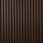 Acoustic Wall Panel 240x60cm - Smoked Oak