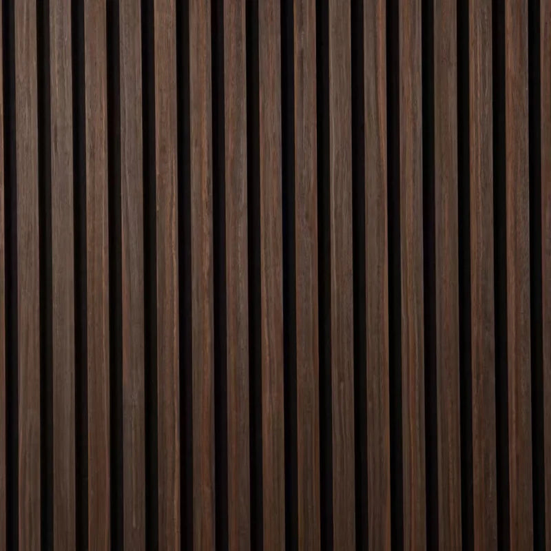 Acoustic Wall Panel 240x60cm - Smoked Oak
