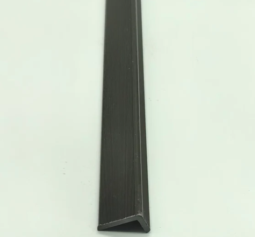 Outdoor Panel End Trim 240cm - Dark Brown