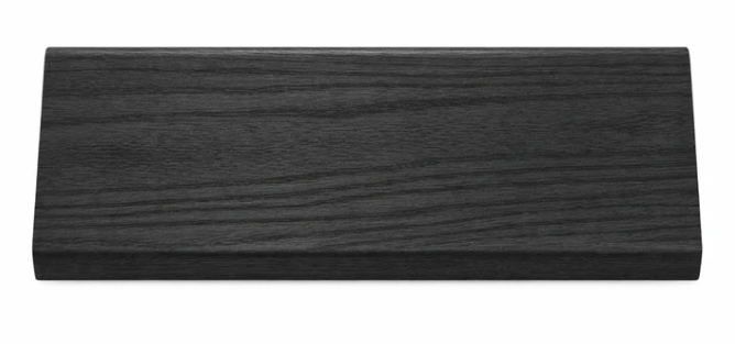 Acoustic Wall Panel End Trim 240cm - Black