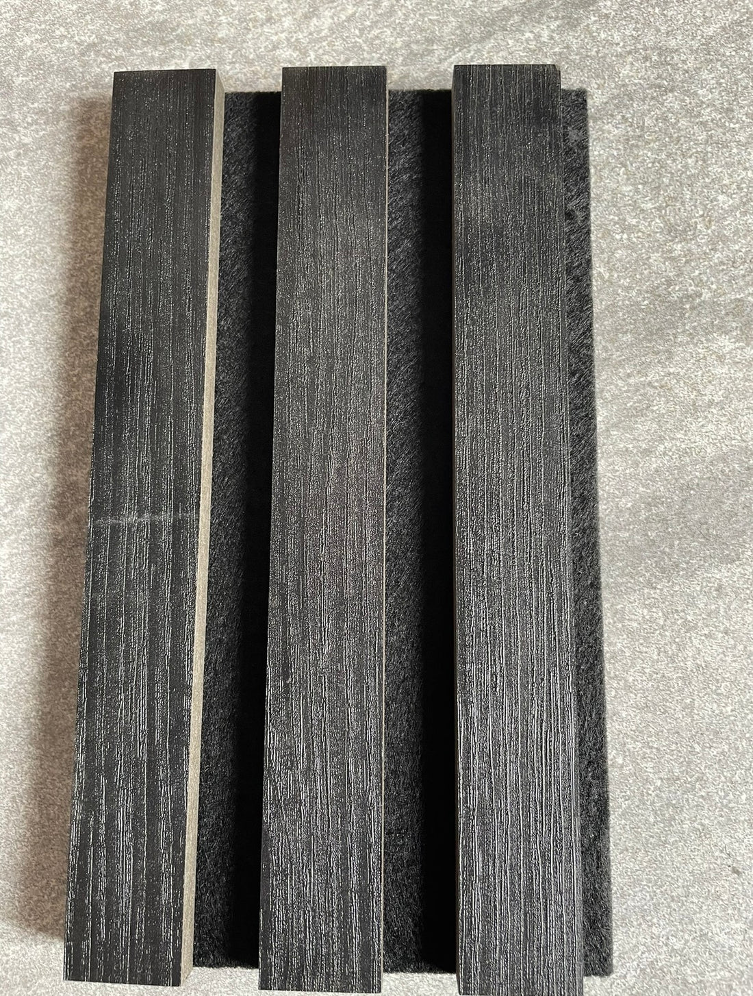 Acoustic Wall Panel - Black -280cm