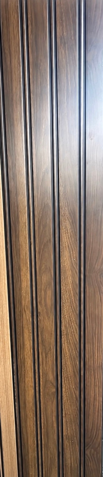 Wall Panel - Walnut - PVC - 240cm