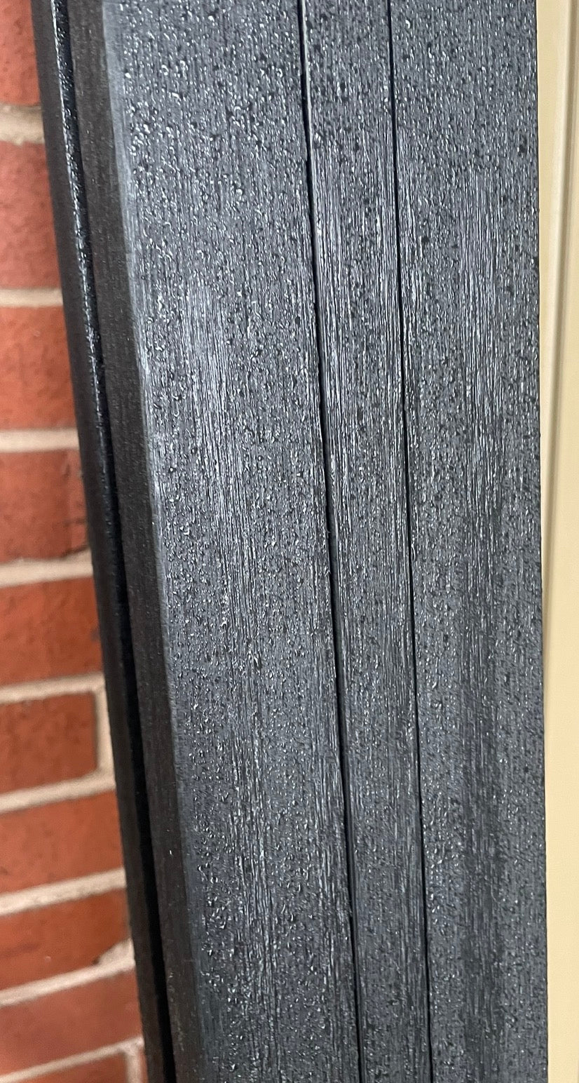 Fence Post - Black - 240cm (8”)