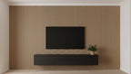 Acoustic Wall Panel 240x60cm - Light Oak