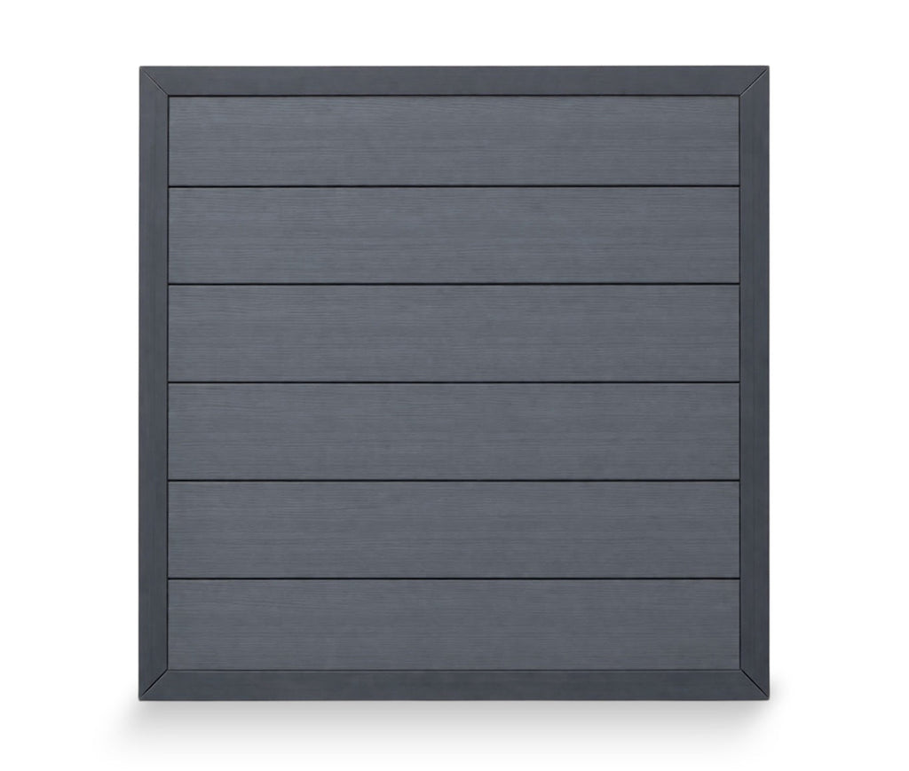 COMPOSITE FENCING 86B - GREY