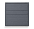 COMPOSITE FENCING 86B - GREY