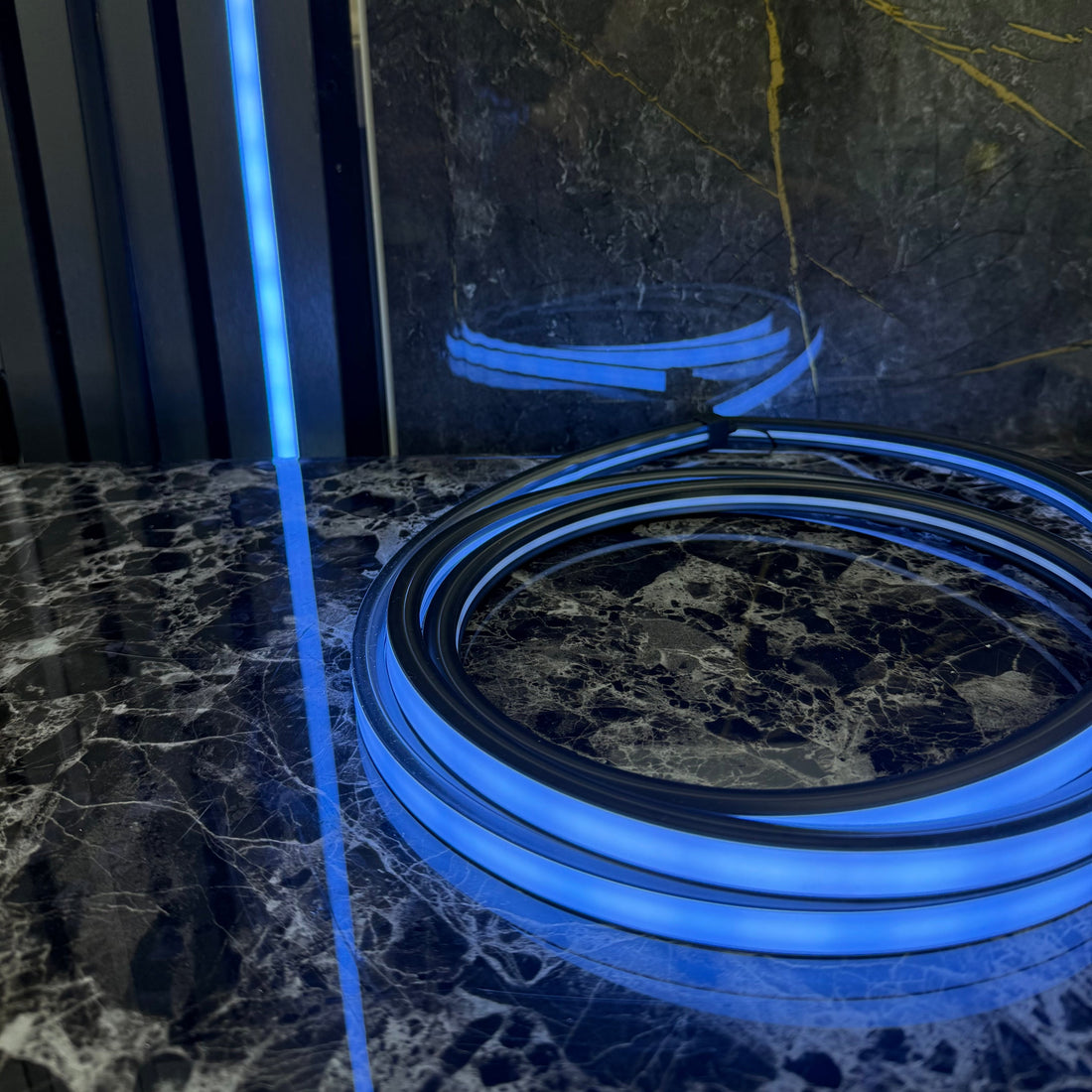 Wall Panel LED Lighting - Multicolour Flexible (4 pcs)