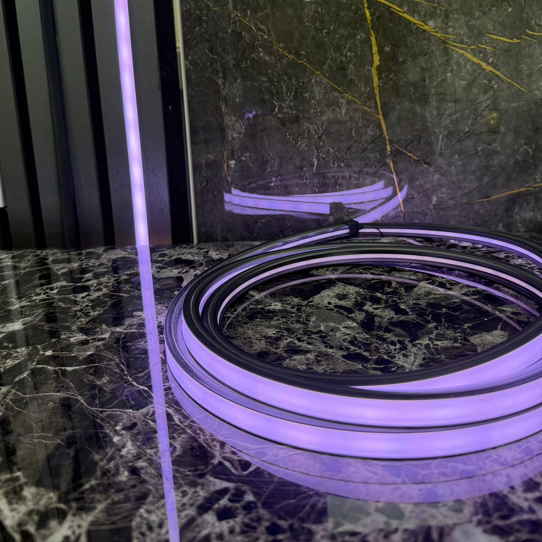 Wall Panel LED Lighting - Multicolour Flexible (4 pcs)