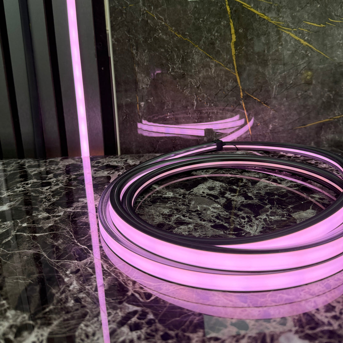 Wall Panel LED Lighting - Multicolour Flexible (4 pcs)