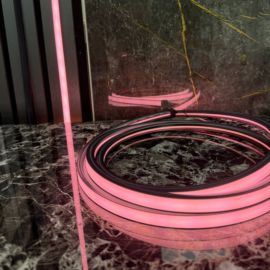 Wall Panel LED Lighting - Multicolour Flexible (4 pcs)