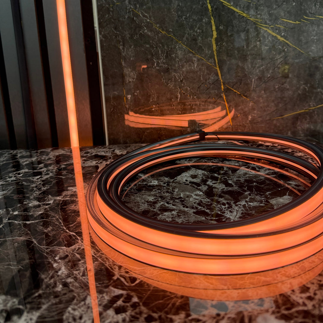 Wall Panel LED Lighting - Multicolour Flexible (4 pcs)