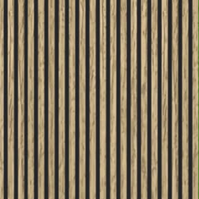 Acoustic Wall Panel - Oak - Premium Three-Sided - 240cm