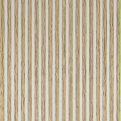Acoustic Wall Panel - Oak - Premium Three-Sided - 240cm