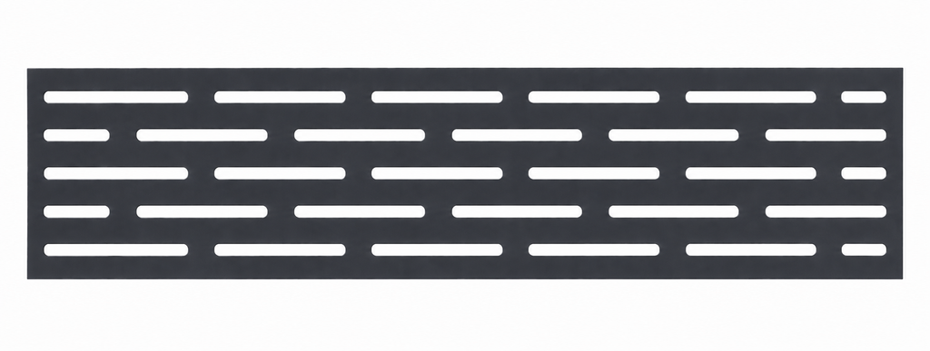 COMPOSITE LATTICE FENCING 02 - STRIPS