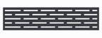 COMPOSITE LATTICE FENCING 02 - STRIPS