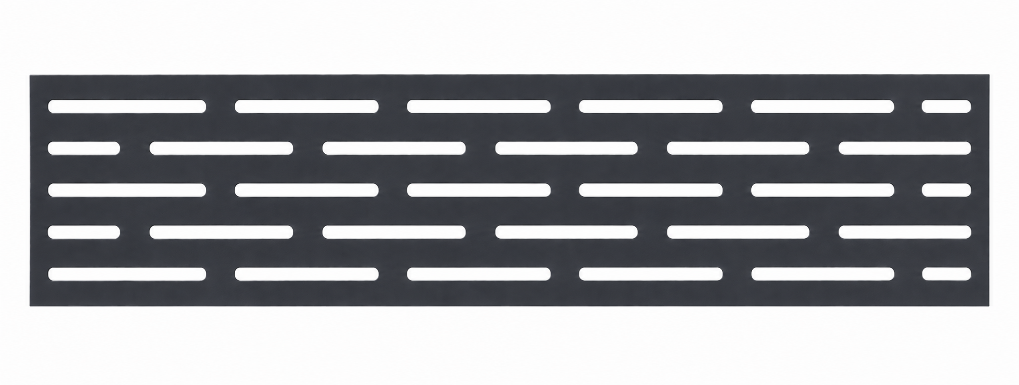 COMPOSITE LATTICE FENCING 02 - STRIPS