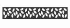 COMPOSITE LATTICE FENCING 01 - FLOWER
