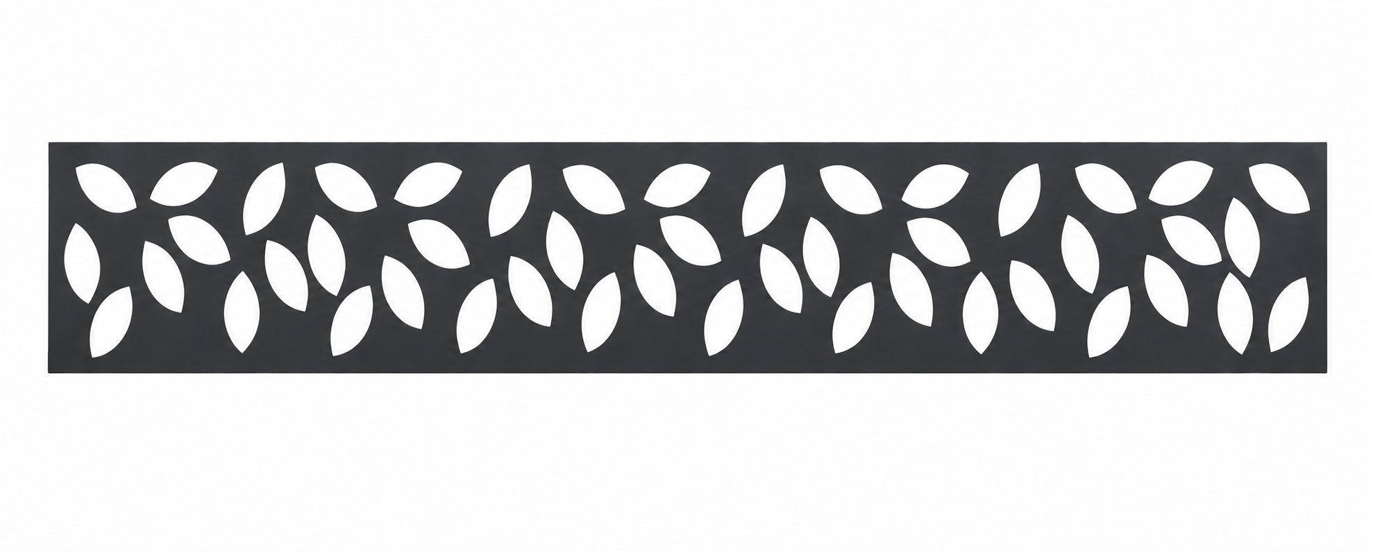 COMPOSITE LATTICE FENCING 01 - FLOWER