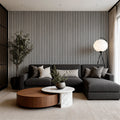 Acoustic Wall Panel 240x60cm - Concrete