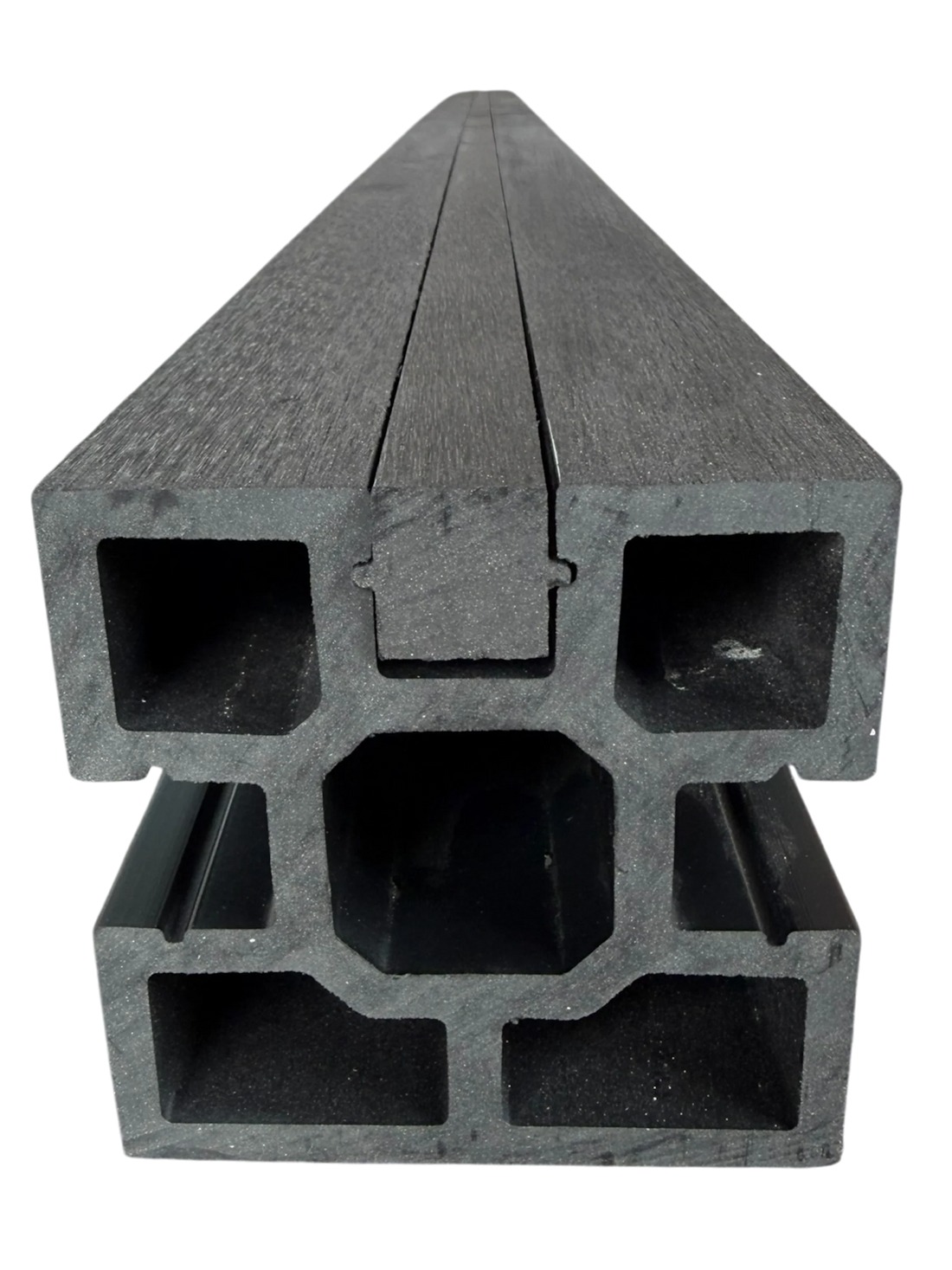 Fence Post - Black - 240cm (8”)