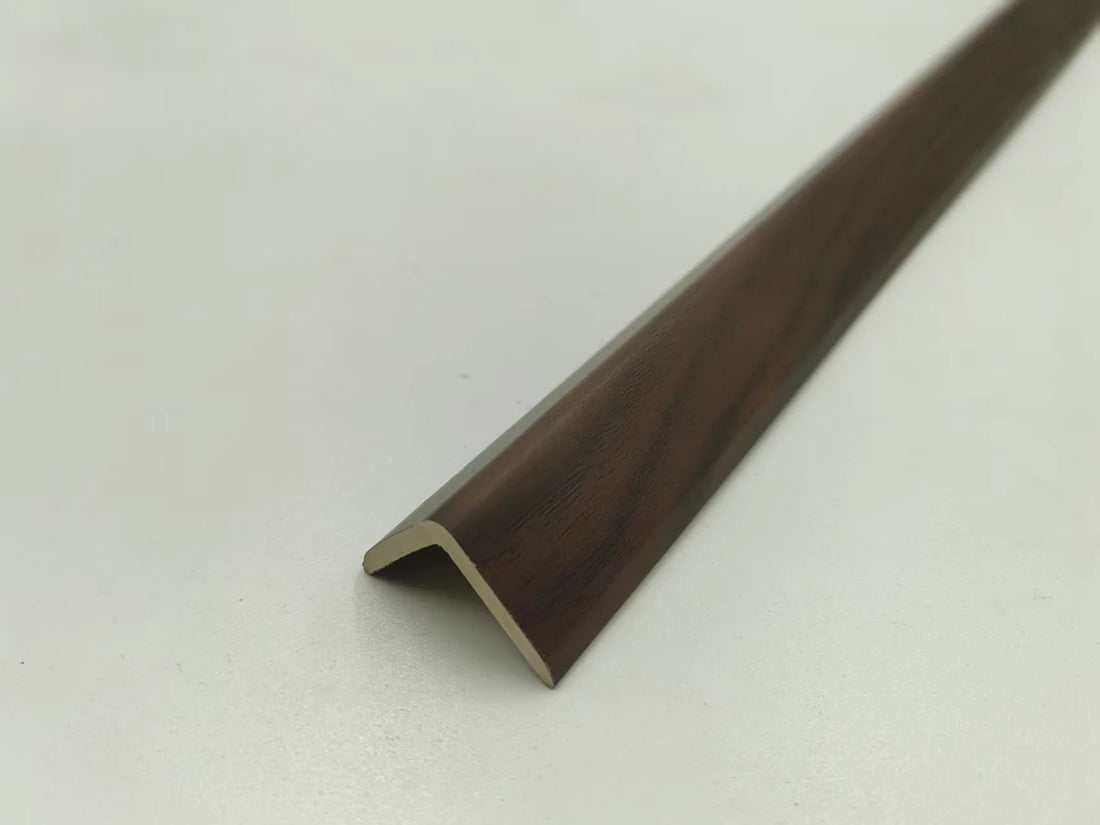 Wall Panel Trim - 240cm - Walnut (Fits seamless wall panel 81)