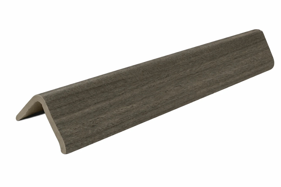 Wall Panel Trim - 240cm - Light Grey (Fits seamless wall panel 81)