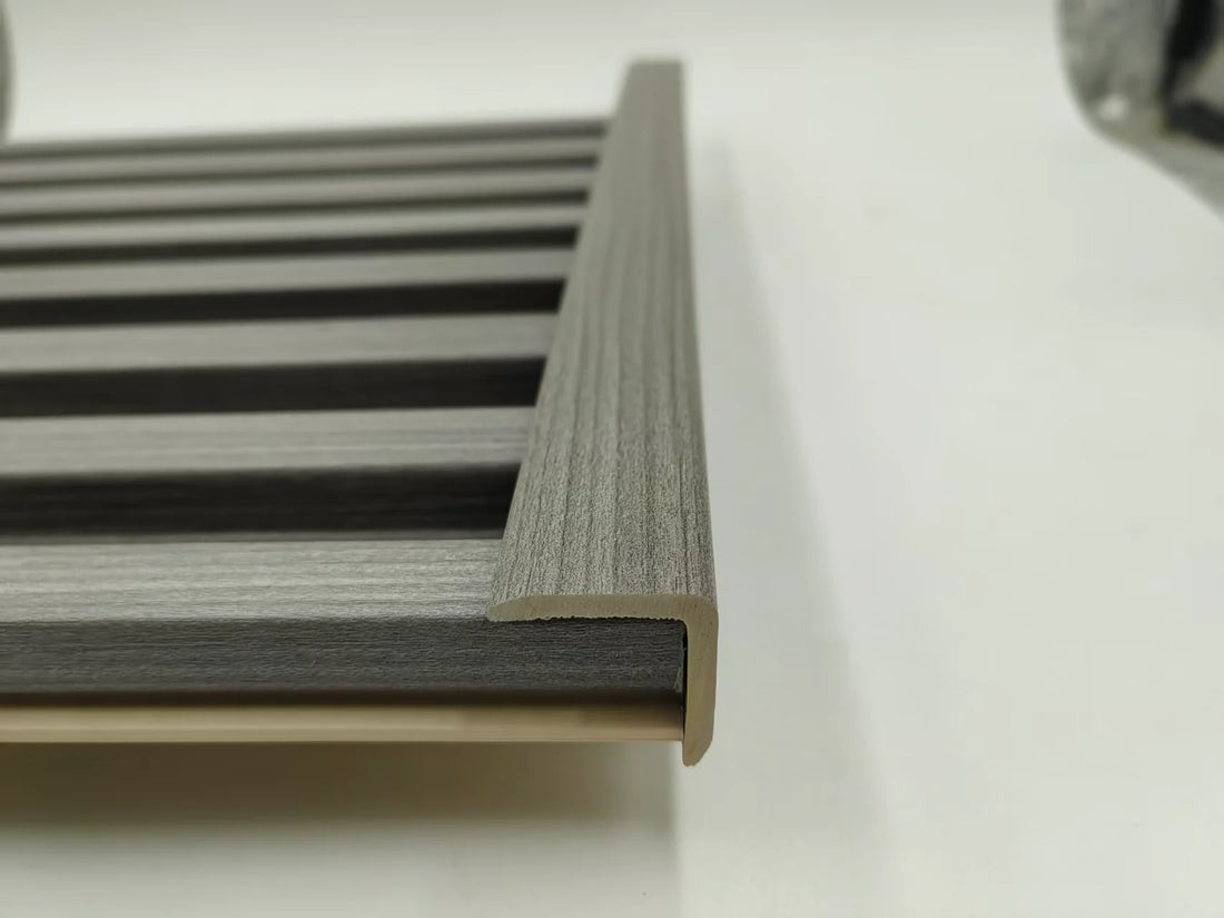 Wall Panel Trim - 240cm - Light Grey (Fits seamless wall panel 81)