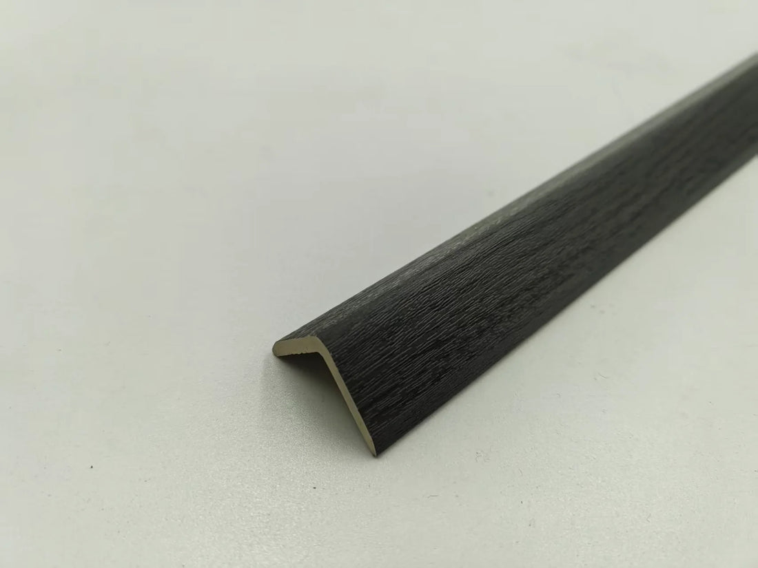 Wall Panel Trim - 240cm - Dark Grey (Fits seamless wall panel 81)