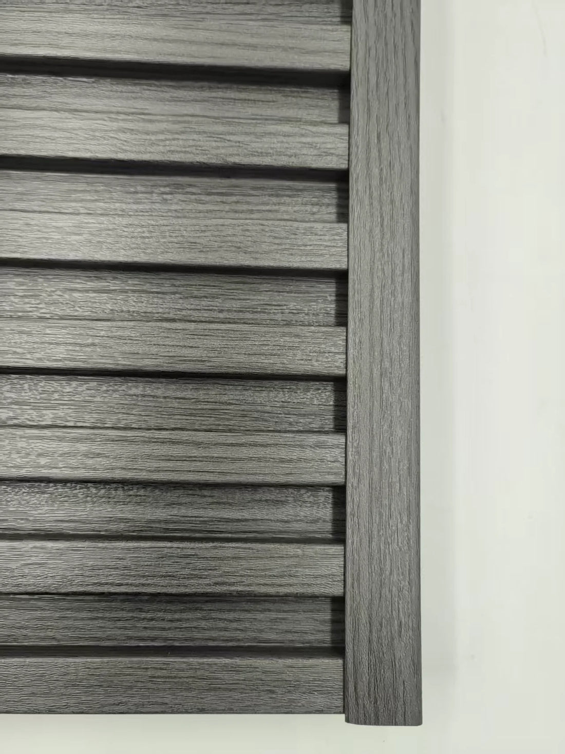 Wall Panel Trim - 240cm - Dark Grey (Fits seamless wall panel 81)
