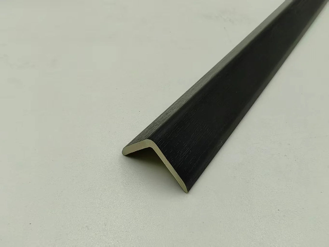 Wall Panel Trim - 240cm - Black (Fits seamless wall panel 81)