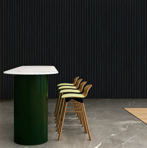 Acoustic Wall Panel - Black -280cm