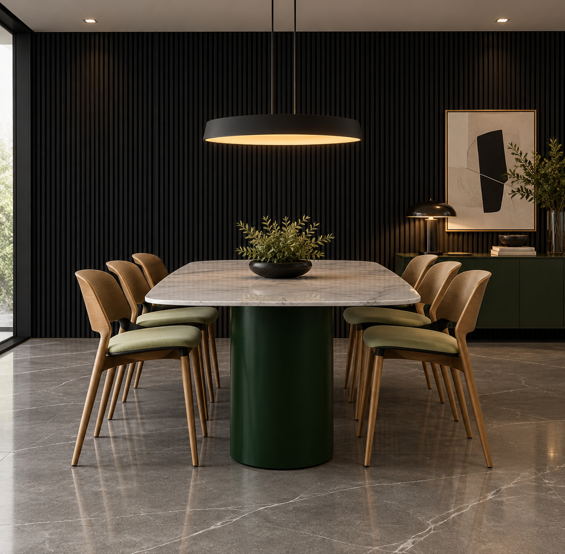 Acoustic Wall Panel - Black -280cm