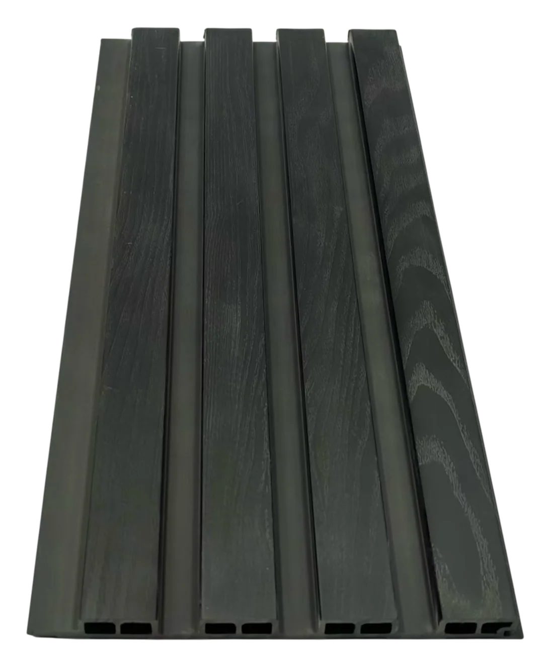 Black Wall Panel - Seamless - 240cm - (12pcs)