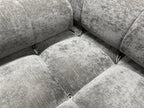 Milan Black Compression Sofa