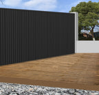 OUTDOOR WALL PANEL 83E - BLACK