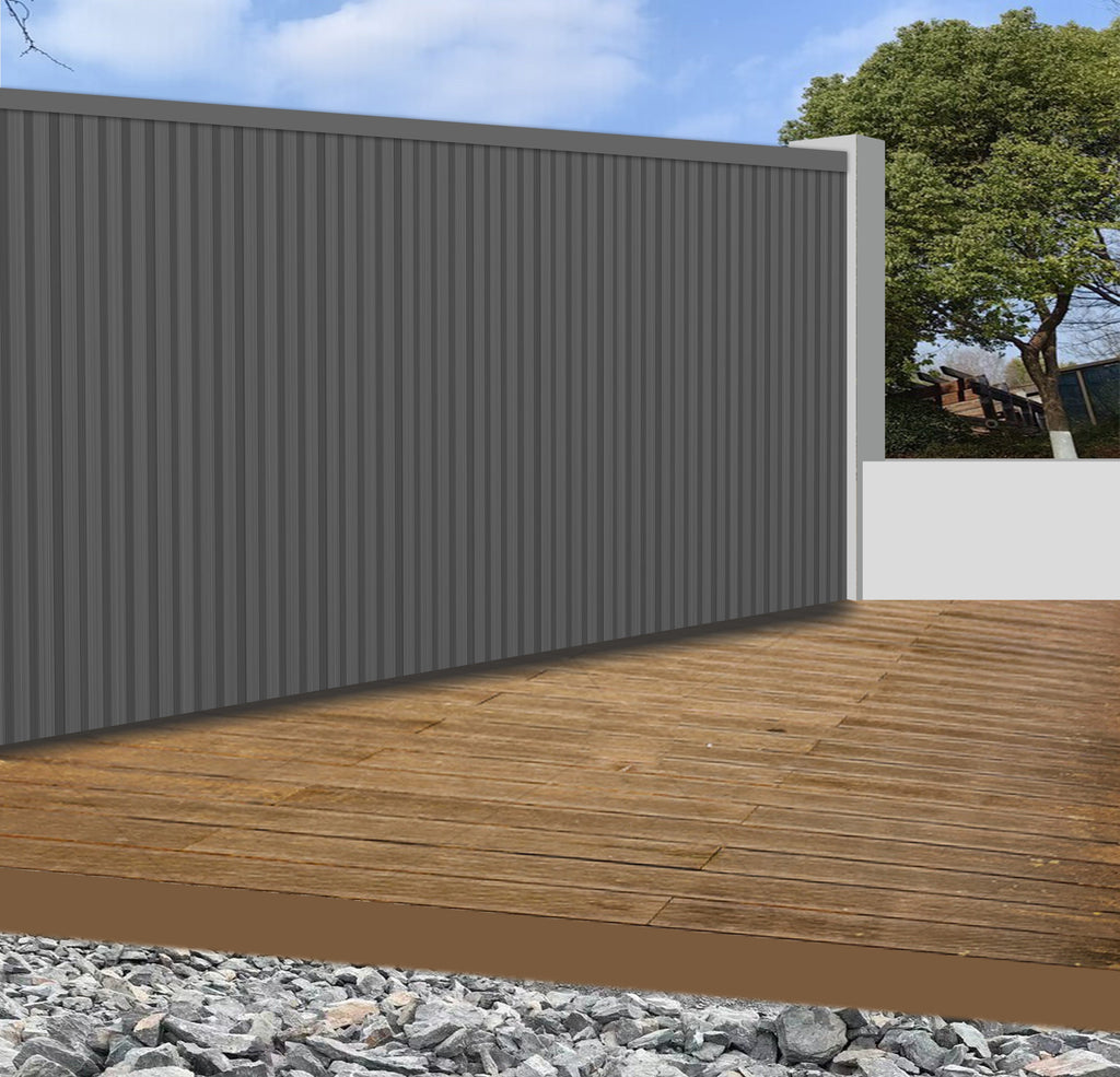 OUTDOOR WALL PANEL 83B - GREY
