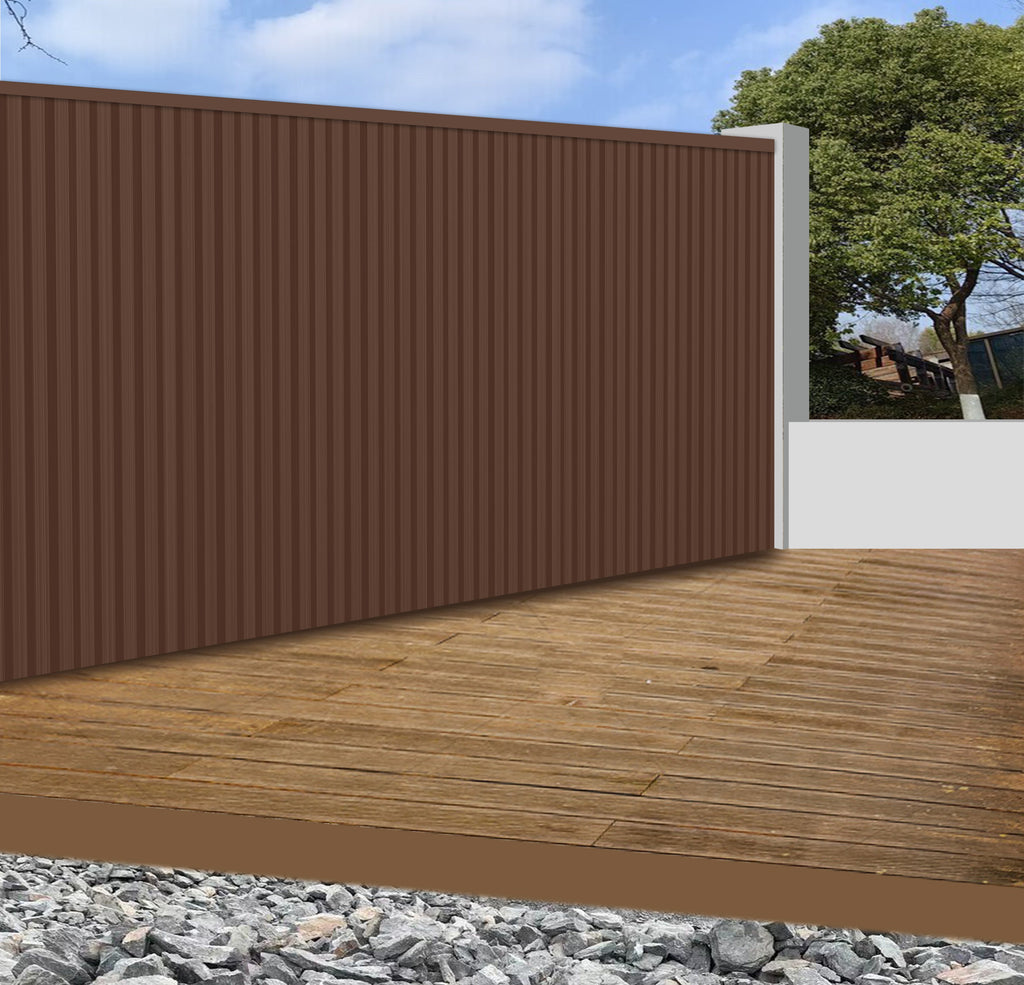 OUTDOOR WALL PANEL 83C - LIGHT BROWN