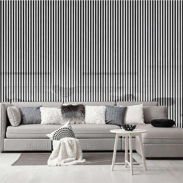 Acoustic Wall Panel 240x60cm - Shiny Silver 01S | Home Hub Direct