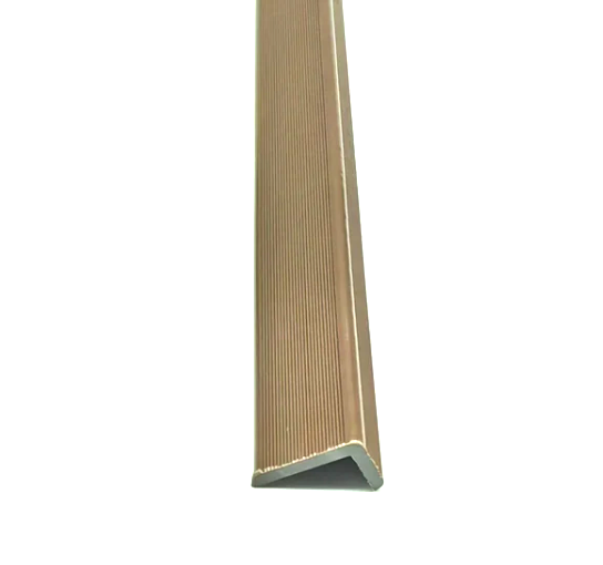 Outdoor Panel End Trim 240cm - Light Brown
