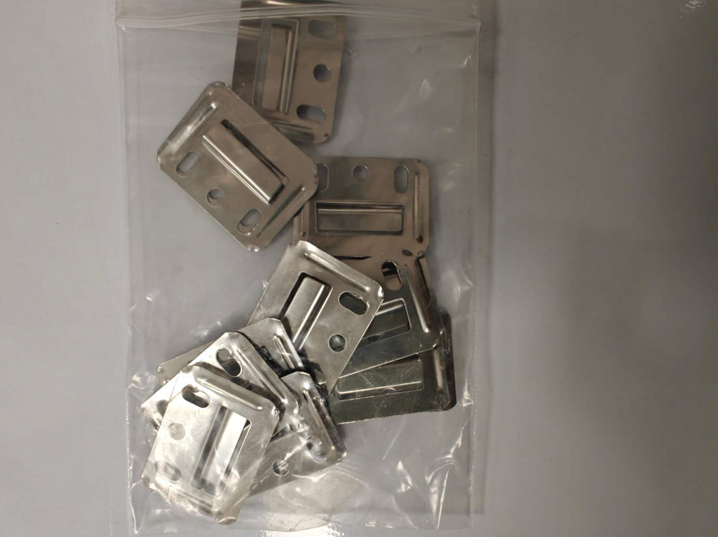BUCKLES FOR WALL BOARDS - PACK OF 100