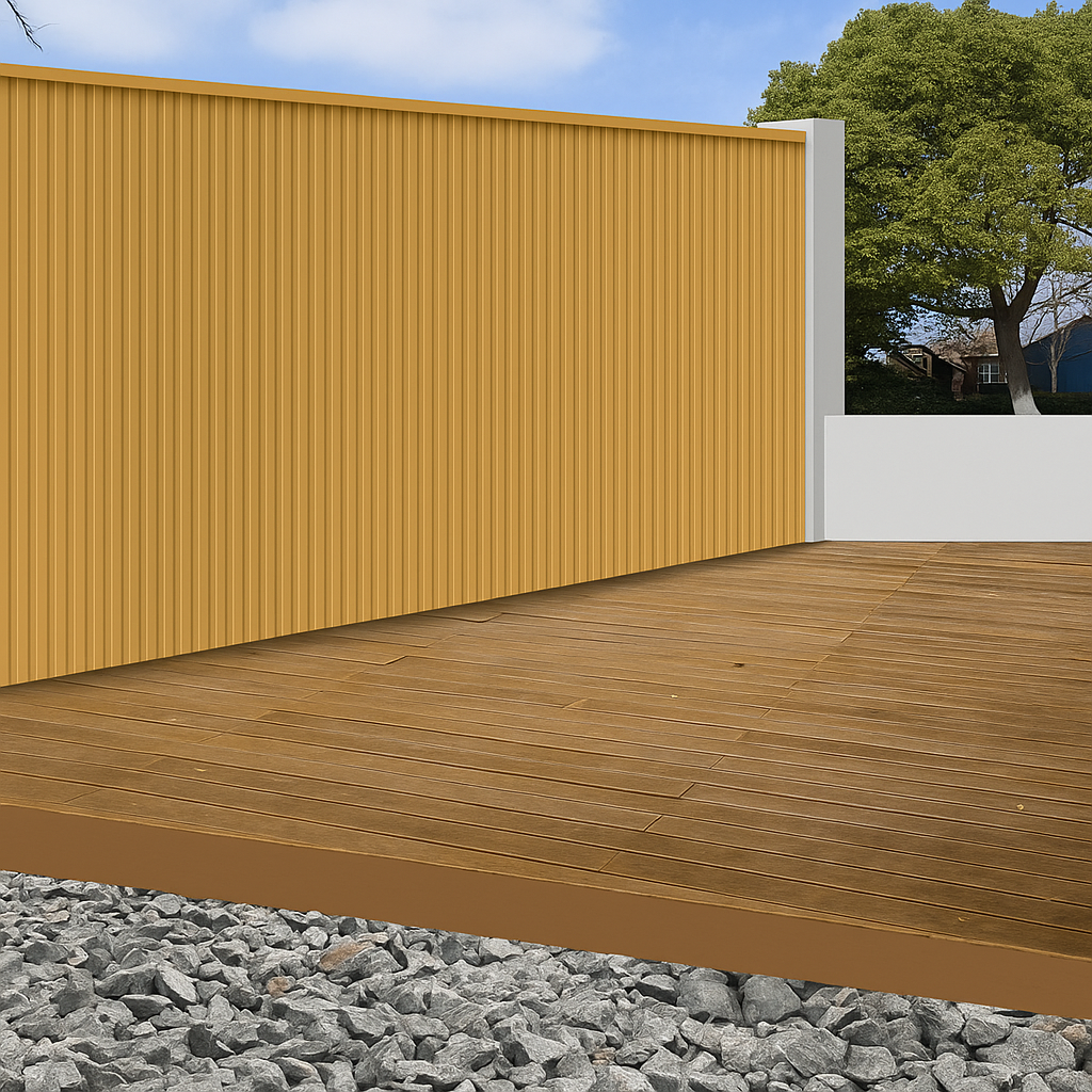 OUTDOOR WALL PANEL 83A - OAK 02