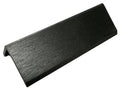 ACOUSTIC WALL PANEL END TRIM - METALLIC DARK GREY