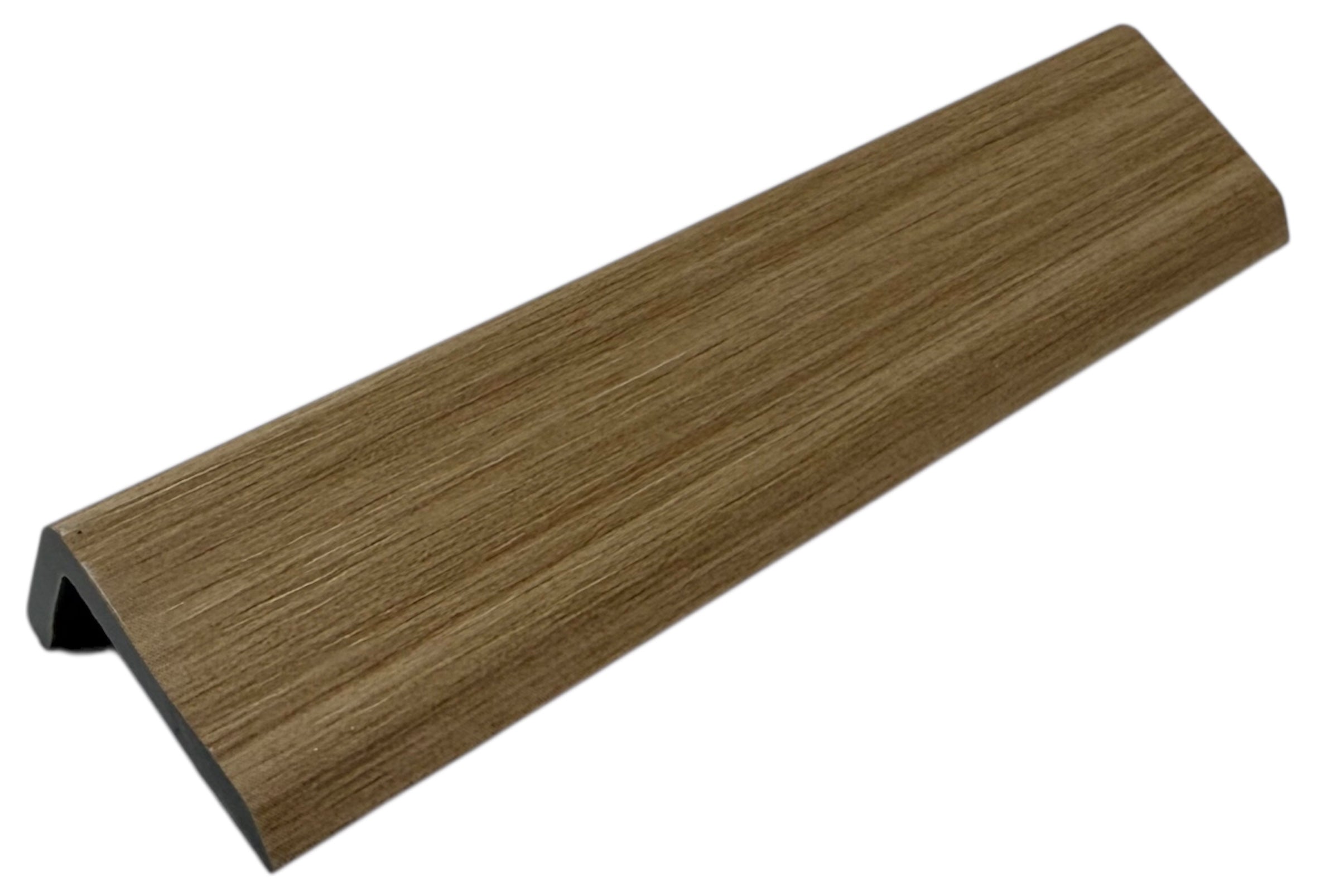 WALL BOARD END TRIM - OAK