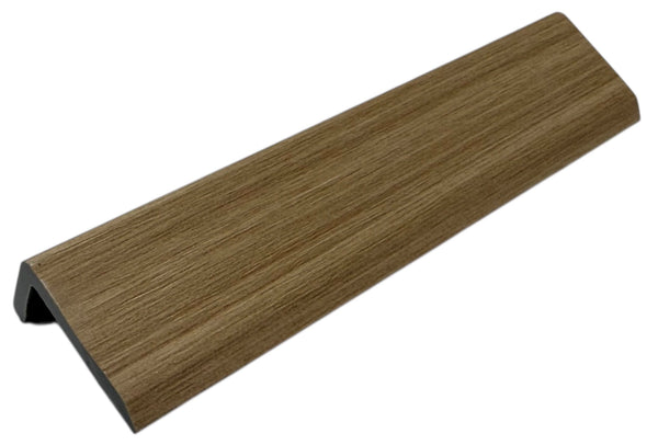 WALL BOARD END TRIM - OAK | Home Hub Direct