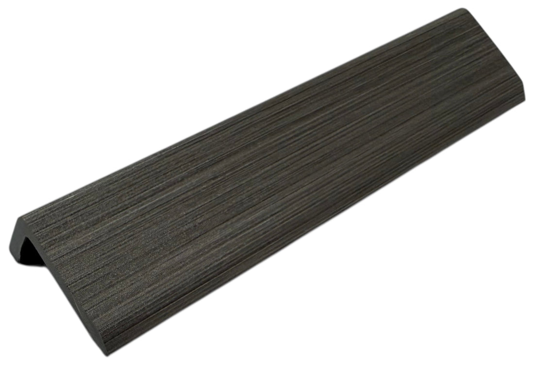 WALL BOARD END TRIM - LIGHT GREY | Home Hub Direct