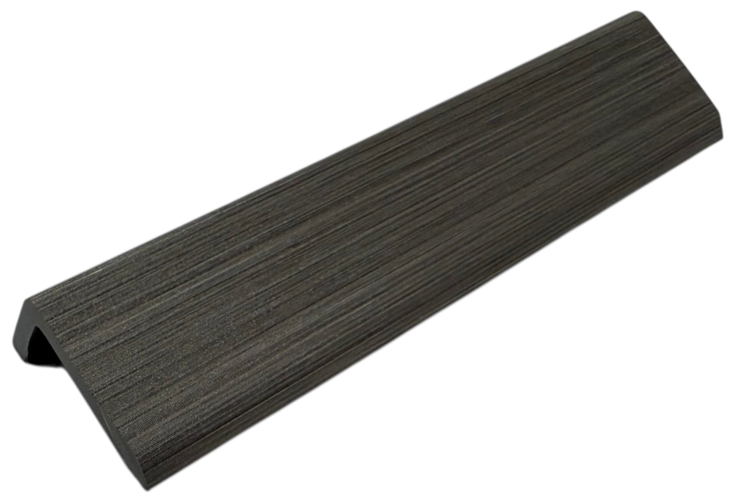 WALL BOARD END TRIM - LIGHT GREY